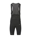 GIRO Kolesarske kratke hlače z naramnicami - CHRONO EXPERT - črna