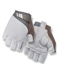 GIRO Kolesarske rokavice s kratkimi prsti - MONICA II - bela