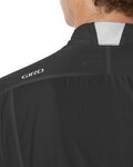 GIRO Kolesarska  vetru odporna jakna - CHRONO EXPERT - črna