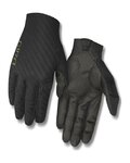 GIRO Kolesarske  rokavice z dolgimi prsti - RIVET CS - črna