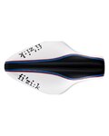 FIZIK sedež - TRANSIRO MISTICA CARBON - REGULAR - črna/bela