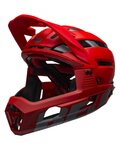 BELL Kolesarska čelada - SUPER AIR R SPHERICAL - rdeča