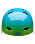 BELL Kolesarska čelada - SPAN - turkizna/zelena