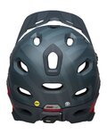 BELL Kolesarska čelada - SUPER DH SPHERICAL - modra/rdeča