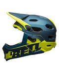 BELL Kolesarska čelada - SUPER DH SPHERICAL - modra/rumena
