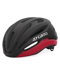 GIRO Kolesarska čelada - ISODE II - črna/rdeča