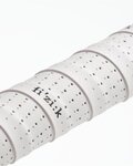 FIZIK trak za krmilo - TEMPO MICROTEX CLASSIC - bela