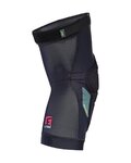 G-FORM blazinice za kolena - PRO RUGGED - črna