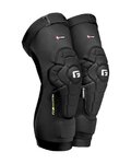 G-FORM blazinice za kolena - PRO RUGGED 2 - črna