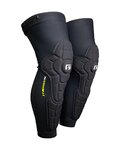 G-FORM blazinice za kolena - PRO RUGGED 2 - črna