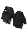 GIRO Kolesarske rokavice s kratkimi prsti - TESSA - črna