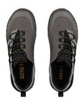 FIZIK Kolesarski čevlji - ERGOLACE X2 GTX FLAT - siva/črna