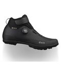 FIZIK Kolesarski čevlji - TERRA ARTICA X5 GTX - črna