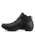 FIZIK Kolesarski čevlji - TERRA ARTICA X5 GTX - črna