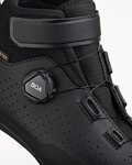 FIZIK Kolesarski čevlji - TERRA ARTICA X5 GTX - črna