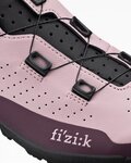 FIZIK Kolesarski čevlji - TERRA ATLAS - rožnata/bordo