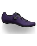 FIZIK Kolesarski čevlji - TEMPO DECOS CARBON - vijolična/črna