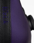 FIZIK Kolesarski čevlji - TEMPO DECOS CARBON - vijolična/črna