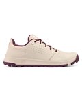 CRANKBROTHERS Kolesarski čevlji - STAMP TRAIL LACE - bež/vijolična