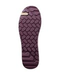 CRANKBROTHERS Kolesarski čevlji - STAMP TRAIL LACE - bež/vijolična