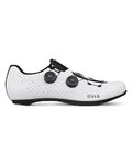 FIZIK Kolesarski čevlji - INFINITO CARBON 2 - bela/črna