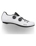 FIZIK Kolesarski čevlji - INFINITO CARBON 2 - bela/črna