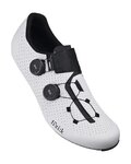 FIZIK Kolesarski čevlji - INFINITO CARBON 2 - bela/črna