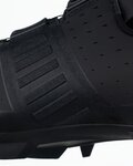 FIZIK Kolesarski čevlji - VENTO X3 OVERCURVE - črna