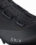 FIZIK Kolesarski čevlji - VENTO X3 OVERCURVE - črna