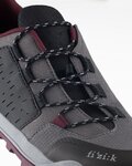 FIZIK Kolesarski čevlji - ERGOLACE X2 - antracit/bordo