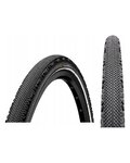 CONTINENTAL plašč - SPEED RIDE REFLEX 700X42C - črna
