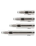 CONTINENTAL Kolesarski dodatki - VALVE ACCESSORIES 30mm - srebrna