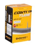 CONTINENTAL zračnica - MTB LIGHT 26 FV - črna