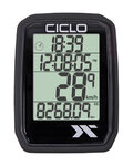 CICLOSPORT tahometer za kolo - PROTOS 105 - črna