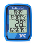 CICLOSPORT tahometer za kolo - PROTOS 105 - modra