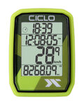 CICLOSPORT tahometer za kolo - PROTOS 105 - zelena