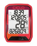 CICLOSPORT tahometer za kolo - PROTOS 113 - rdeča