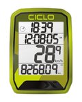 CICLOSPORT tahometer za kolo - PROTOS 113 - zelena