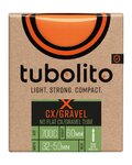 TUBOLITO zračnica - X-TUBO CX/GRAVEL 28/700C - SV60 - oranžna