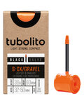 TUBOLITO zračnica - S-TUBO CX/GRAVEL BLACK - SV42 - oranžna