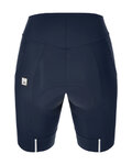 SANTINI Kolesarske kratke hlače brez naramnic - OMNIA - modra