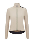 SANTINI Kolesarska  podaljšana jakna - ADAPT MULTI - slonovina