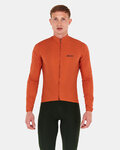 SANTINI Kolesarska  vetru odporna jakna - RTR WIND - oranžna