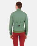 SANTINI Kolesarska  podaljšana jakna - RTR - svetlo zelena