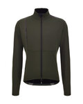 SANTINI Kolesarska  podaljšana jakna - VEGA - zelena