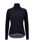 SANTINI Kolesarski dres z dolgimi rokavi zimski - RTR - črna