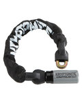 KRYPTONITE ključavnica za kolo - KRYPTOLOK 955 MINI INTEGRATED - bela/siva/črna