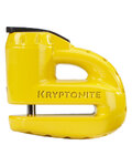 KRYPTONITE ključavnica za kolo - KEEPER 5-S2 - rumena