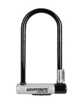 KRYPTONITE ključavnica za kolo - U KRYPTOLOK STANDARD  - črna