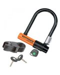 KRYPTONITE ključavnica za kolo - U EVOLUTION MINI-5 - črna